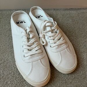 Brand new madewell slip-on sneakers